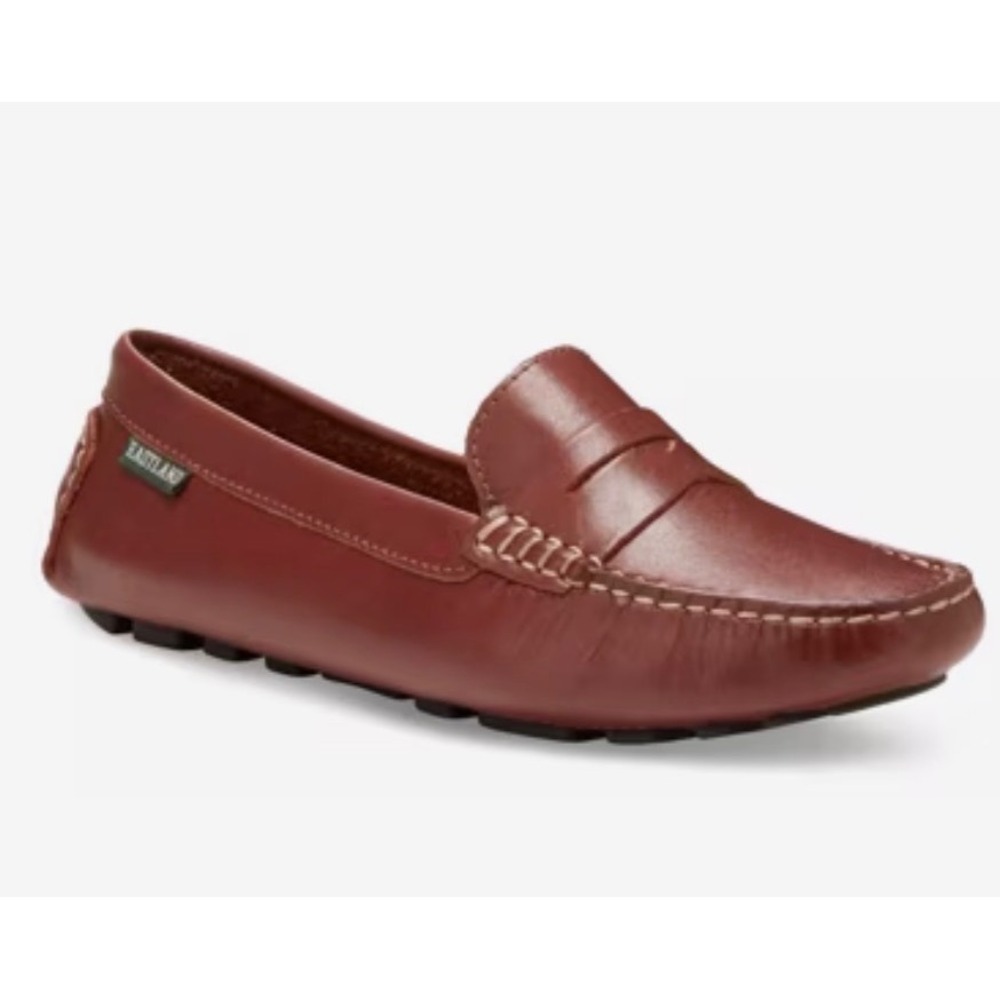 Eastland Patricia leather Women's Penny Loafers In brown size 7.5